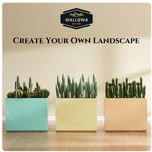 5 Best Summer Flowers for Your Wallowa Design Macaron Planters
