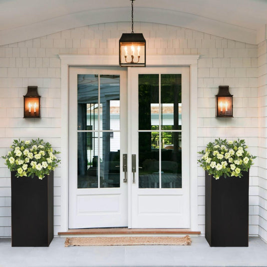 Wallowa Design Black Series Planter Boxes